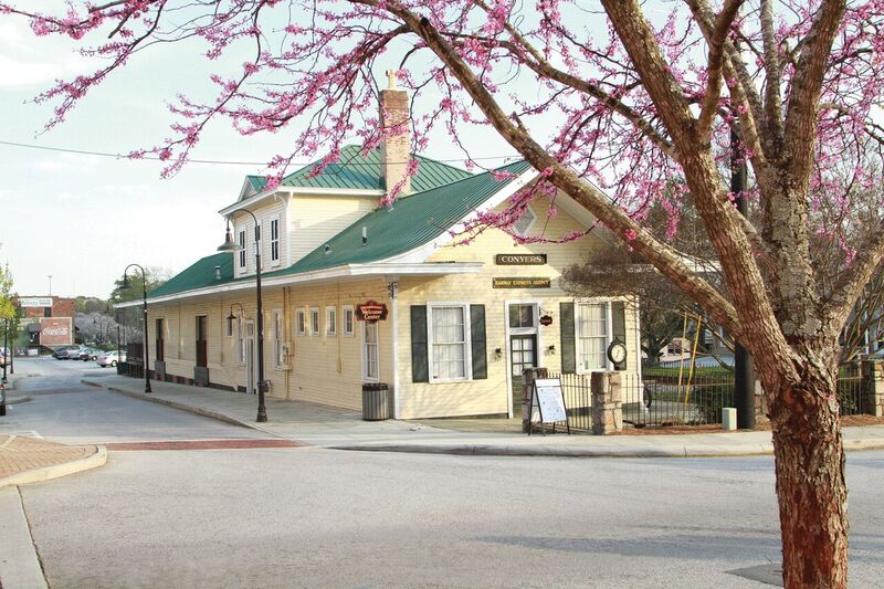 Conyers, Georgia welcome center