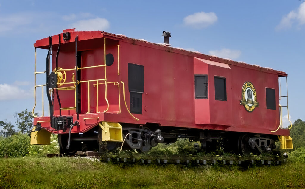 Pooler, Georgia train caboose