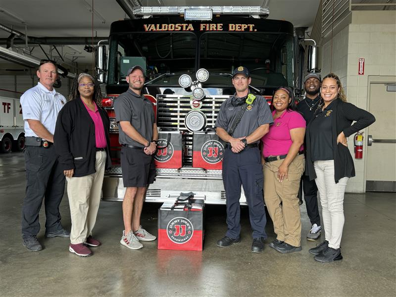 Valdosta Fire Department members