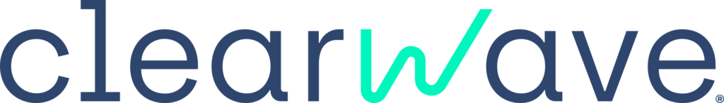 Clearwave logo.