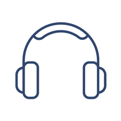 Headphones.